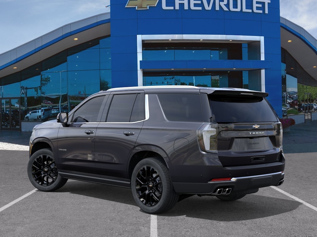 New 2026 Chevrolet Tahoe High Country SUV