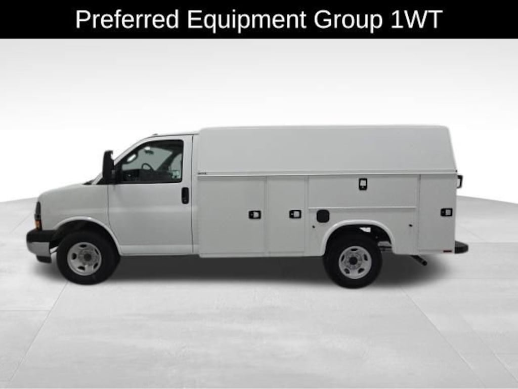 New 2025 Chevrolet Express Cutaway 3500 1WT Cutaway Van
