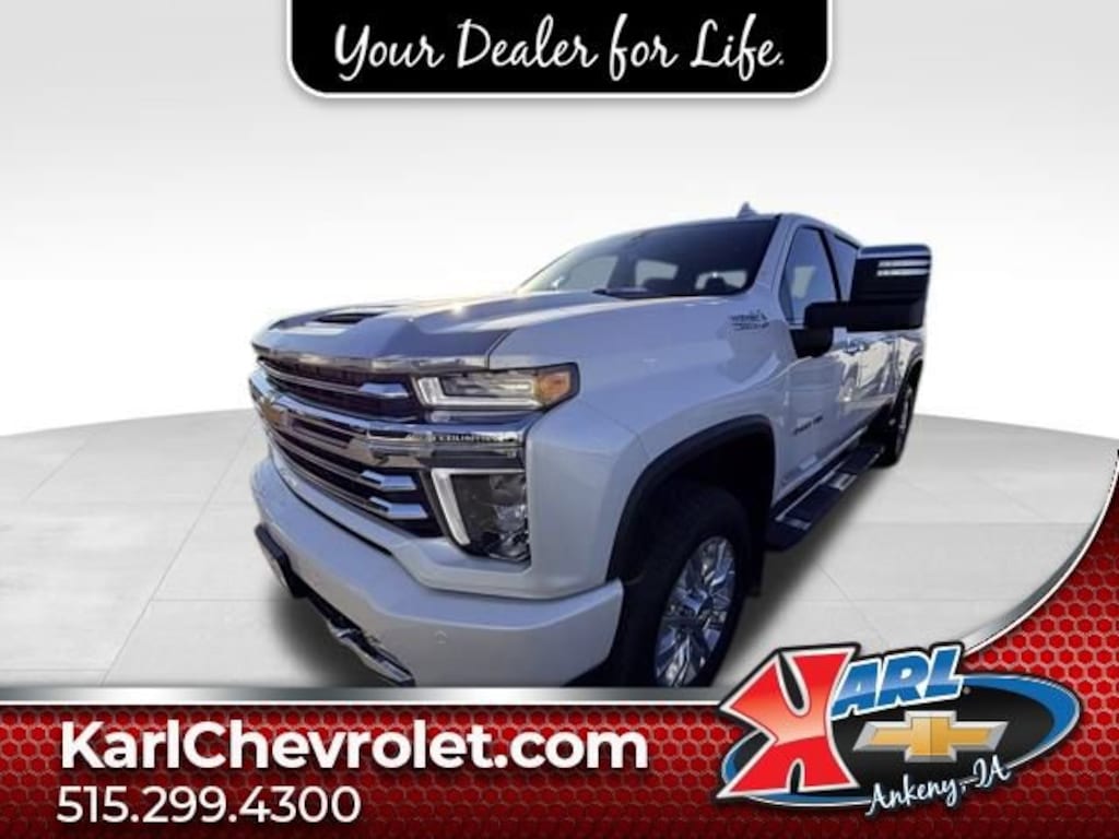 Used 2022 Chevrolet Silverado 3500 HD High Country Truck Crew Cab