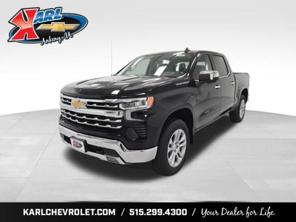 New 2026 Chevrolet Silverado 1500 LTZ Truck Crew Cab