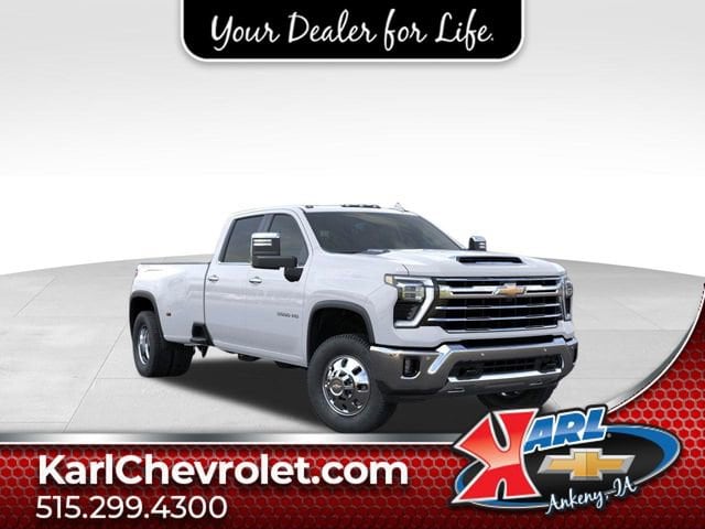 2026 Chevrolet Silverado 3500 HD Truck Crew Cab 