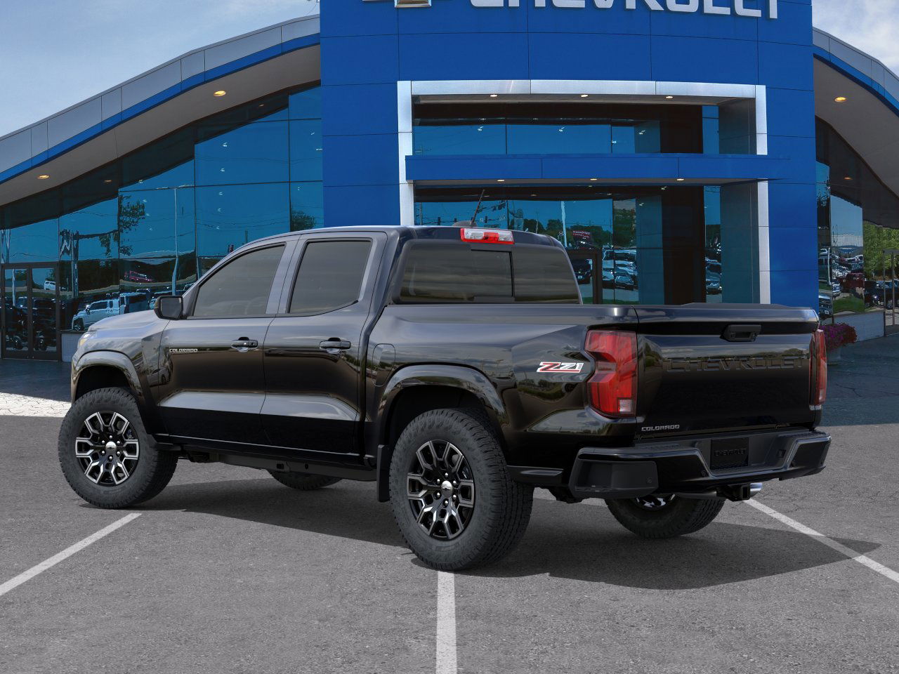 2026 Chevrolet Colorado Z71 photo 2