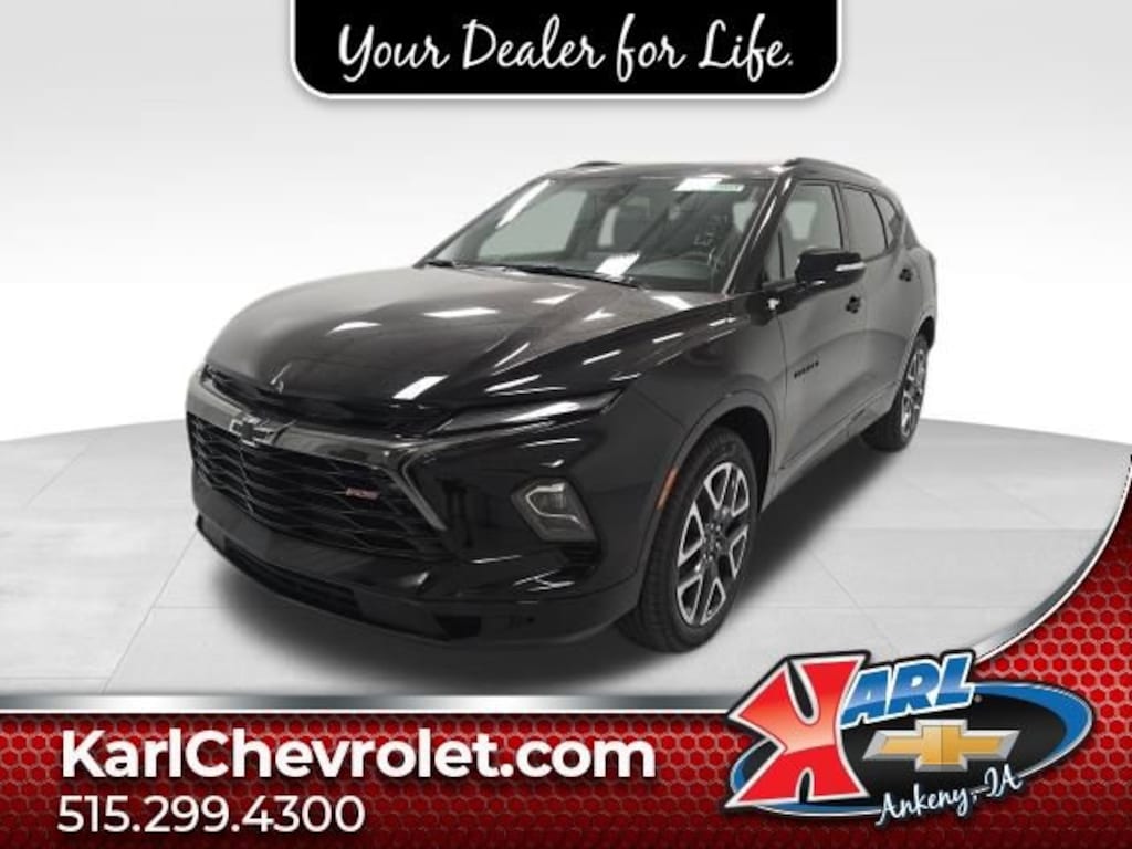 New 2025 Chevrolet Blazer RS SUV