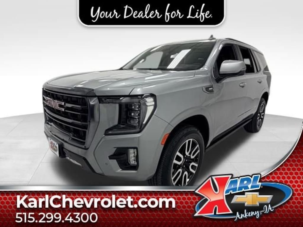 Used 2024 GMC Yukon AT4 SUV