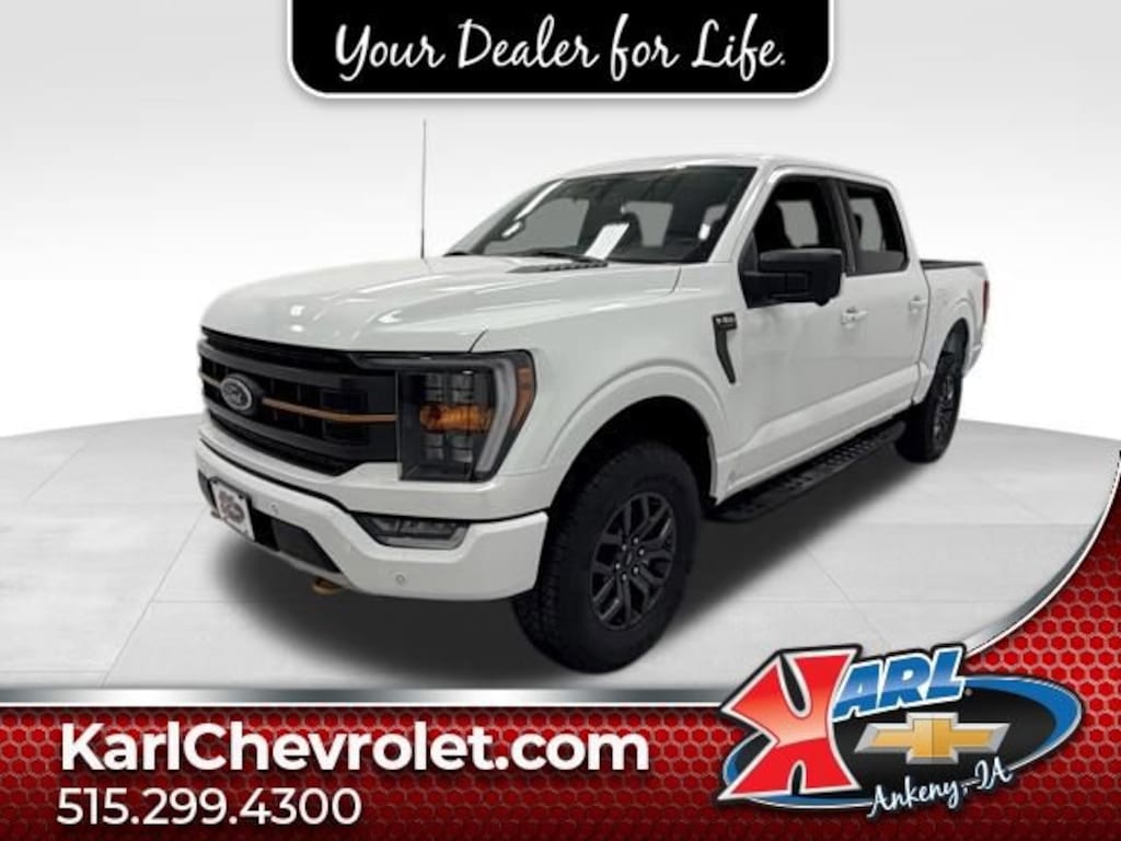 Used 2023 Ford F-150 Tremor Truck Crew Cab