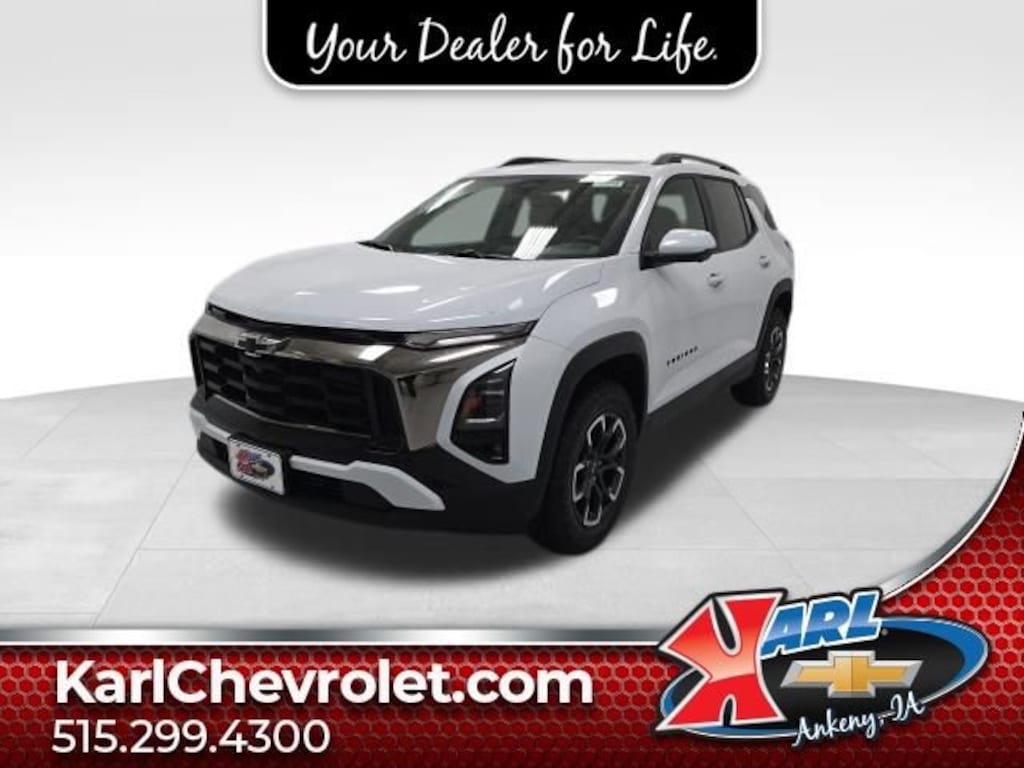 New 2026 Chevrolet Equinox Activ SUV