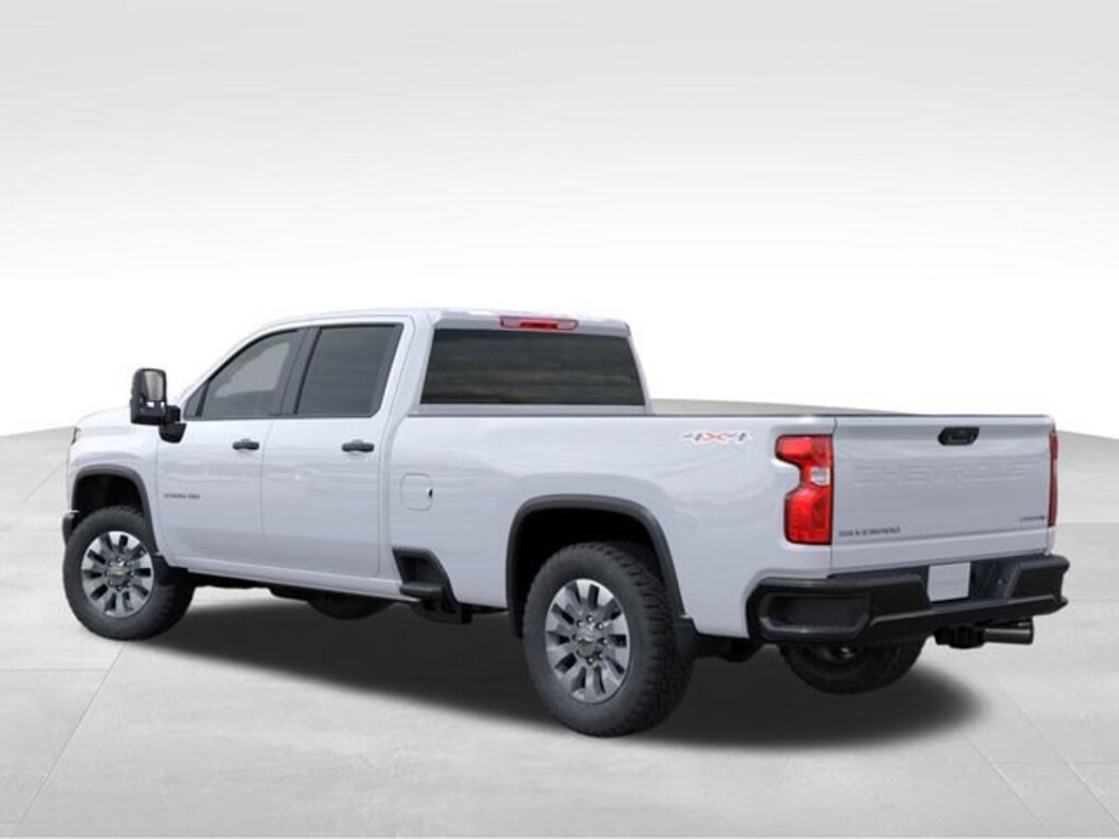 New 2026 Chevrolet Silverado 2500 HD Custom Truck Crew Cab