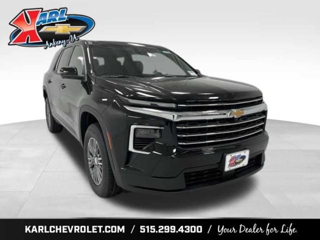 New 2026 Chevrolet Traverse LT SUV