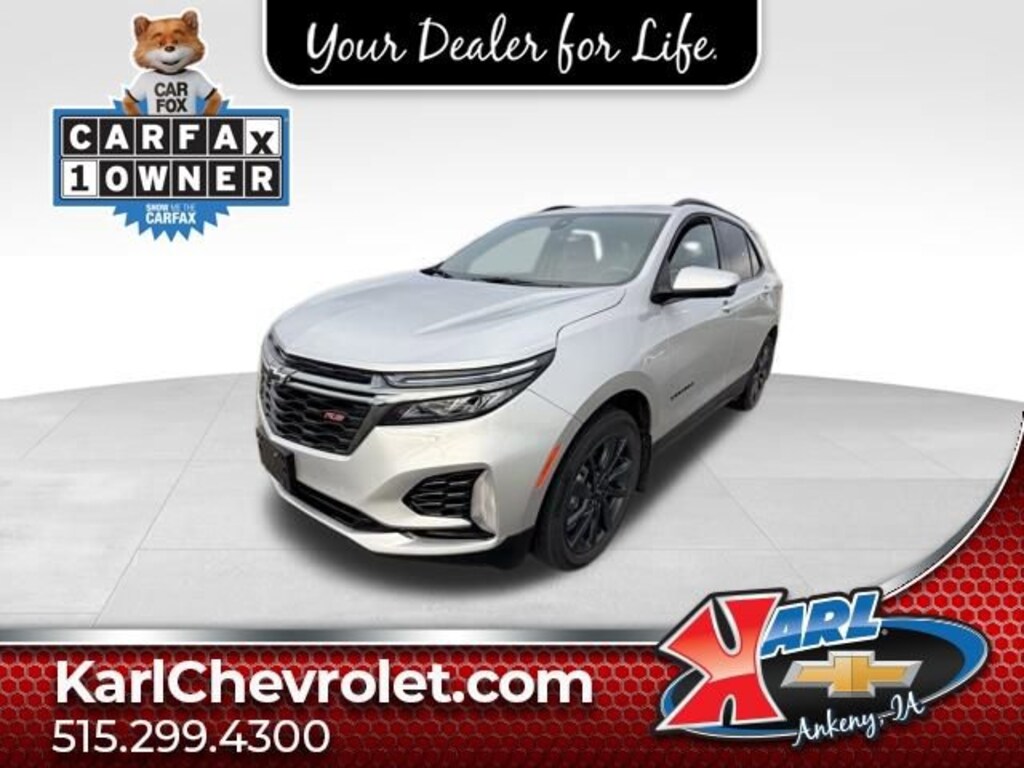 Used 2022 Chevrolet Equinox RS SUV