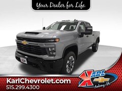 2026 Chevrolet Silverado 2500 HD Custom Truck Crew Cab
