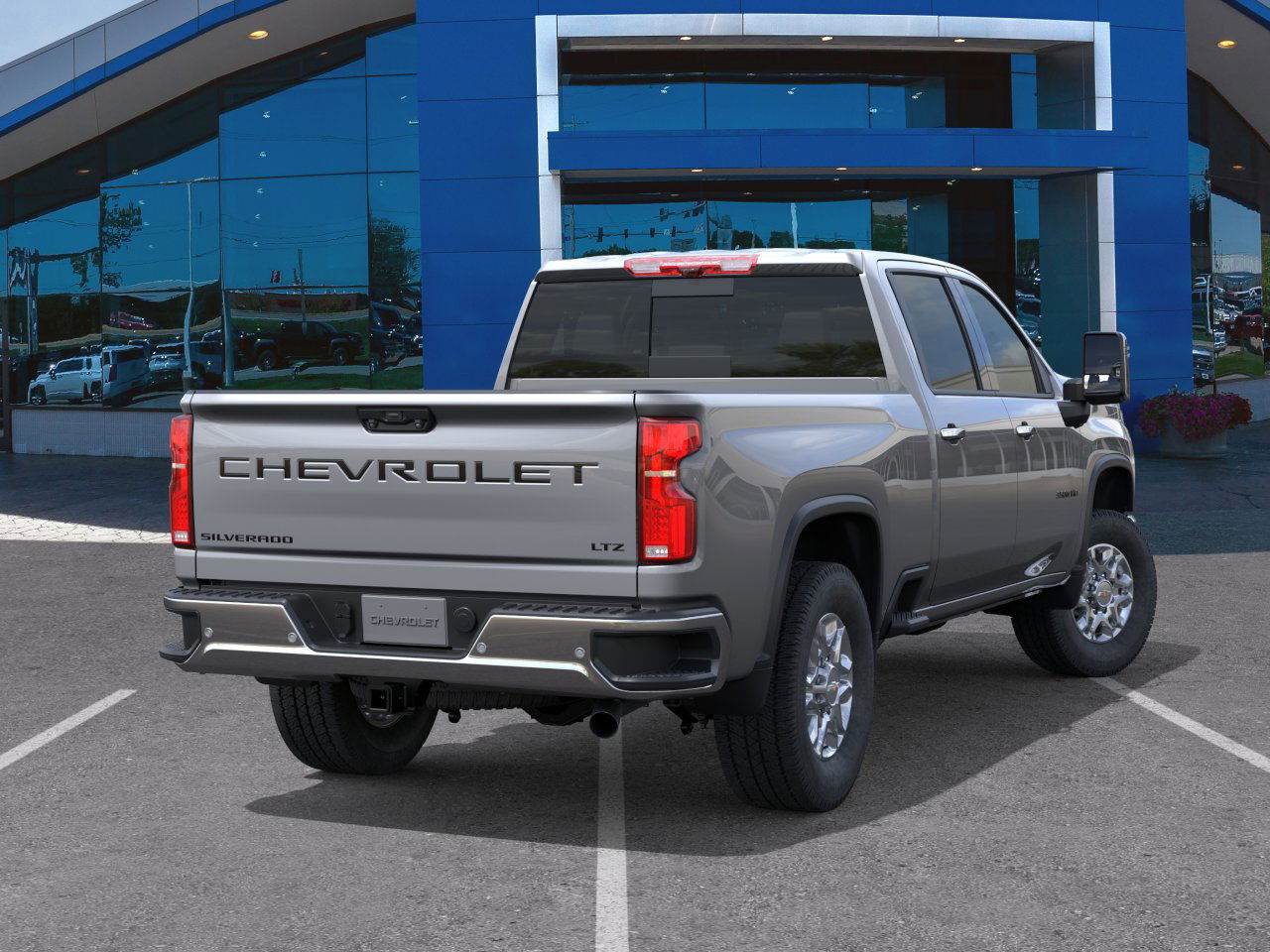 2026 Chevrolet Silverado LTZ photo 3