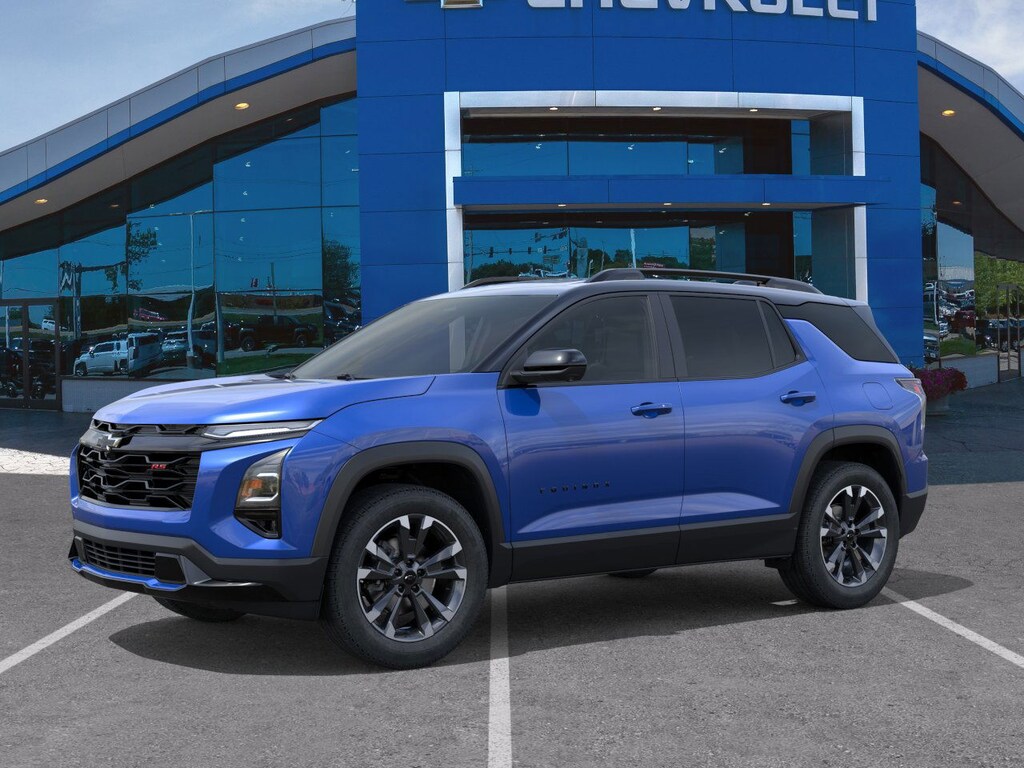 New 2026 Chevrolet Equinox RS SUV