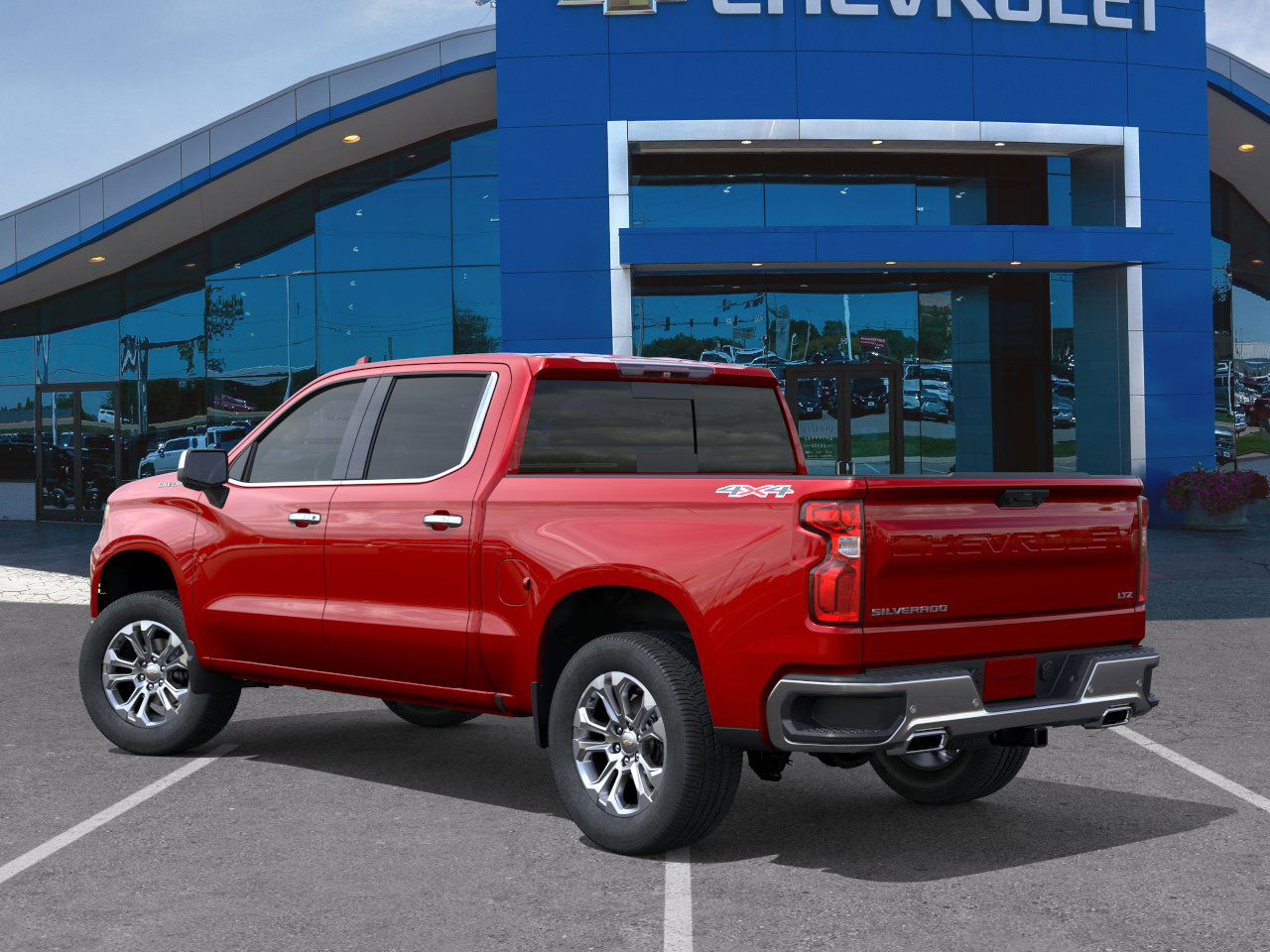 2026 Chevrolet Silverado 1500 LTZ photo 2