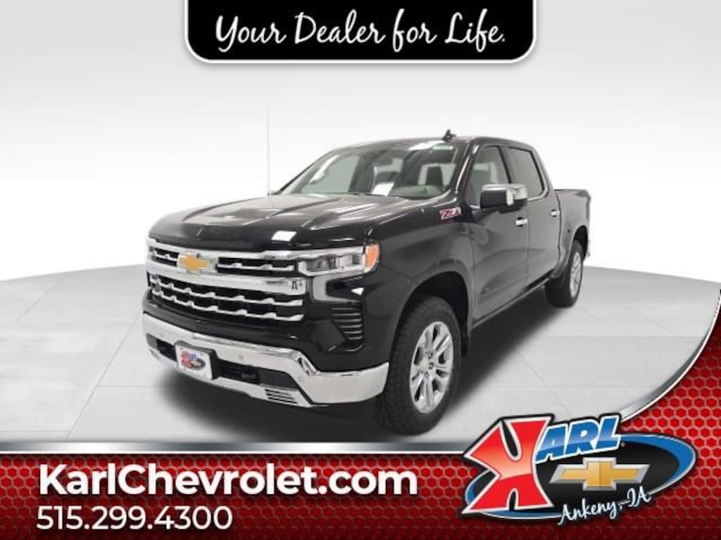 New 2026 Chevrolet Silverado 1500 LTZ Truck Crew Cab