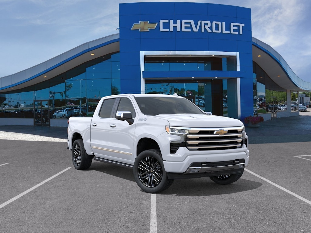 New 2026 Chevrolet Silverado 1500 High Country Truck Crew Cab
