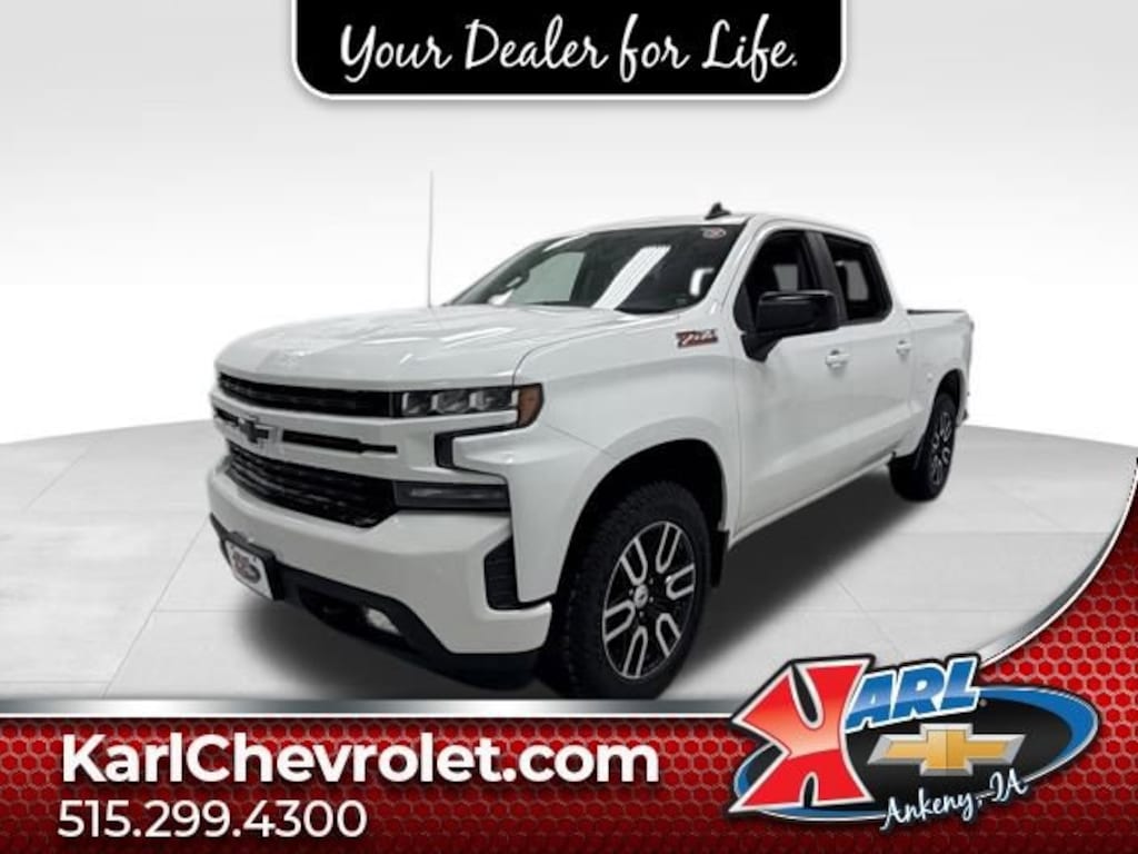 Used 2019 Chevrolet Silverado 1500 RST Truck Crew Cab