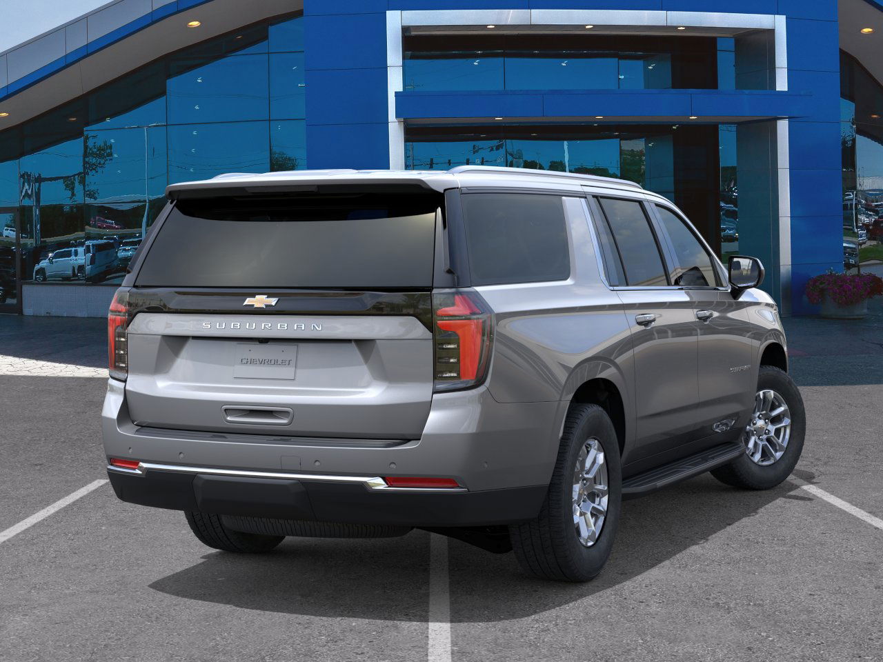 2026 Chevrolet Suburban LS photo 4