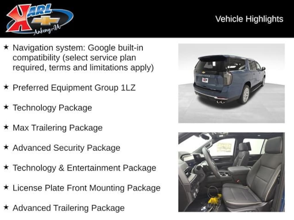 New 2026 Chevrolet Suburban Premier SUV