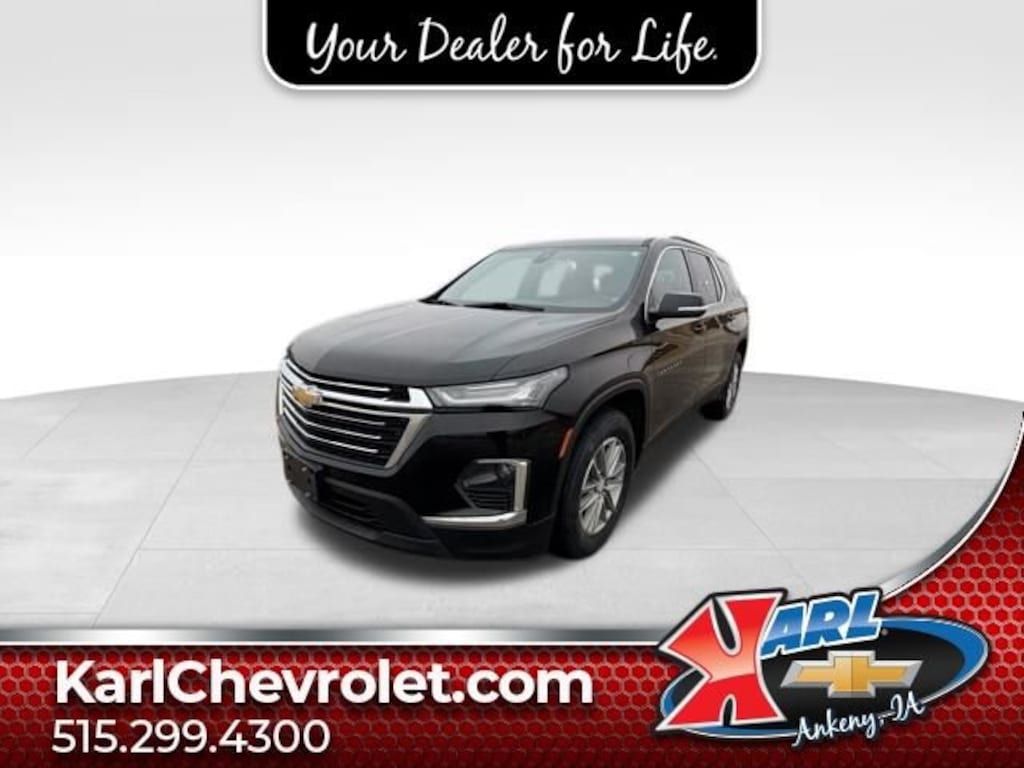 Used 2023 Chevrolet Traverse LT Leather SUV