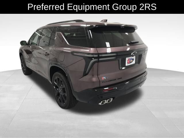 2026 Chevrolet Traverse RS photo 3