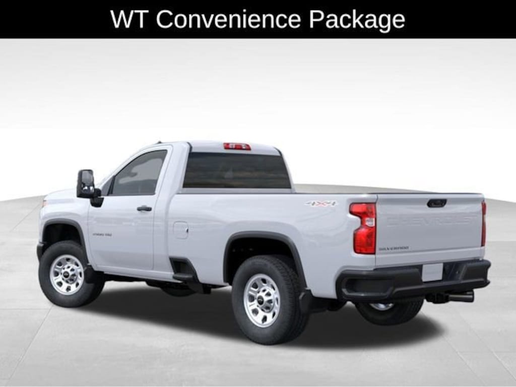 New 2026 Chevrolet Silverado 3500 HD WT Truck Regular Cab