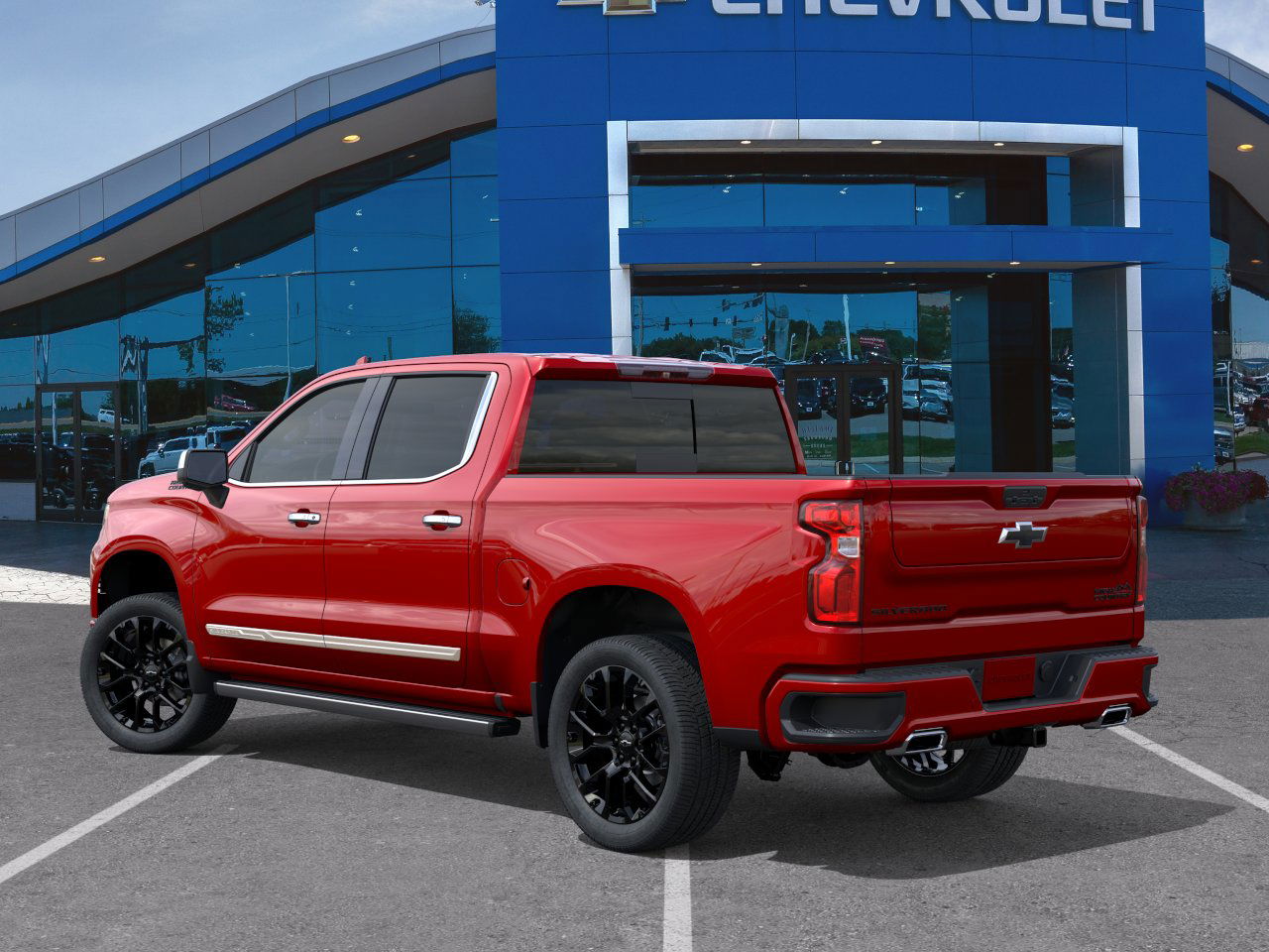 2026 Chevrolet Silverado 1500 High Country photo 2