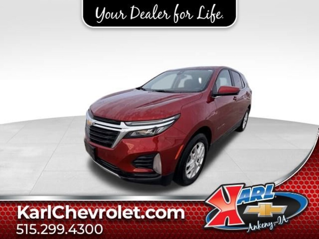 Used 2023 Chevrolet Equinox LT SUV