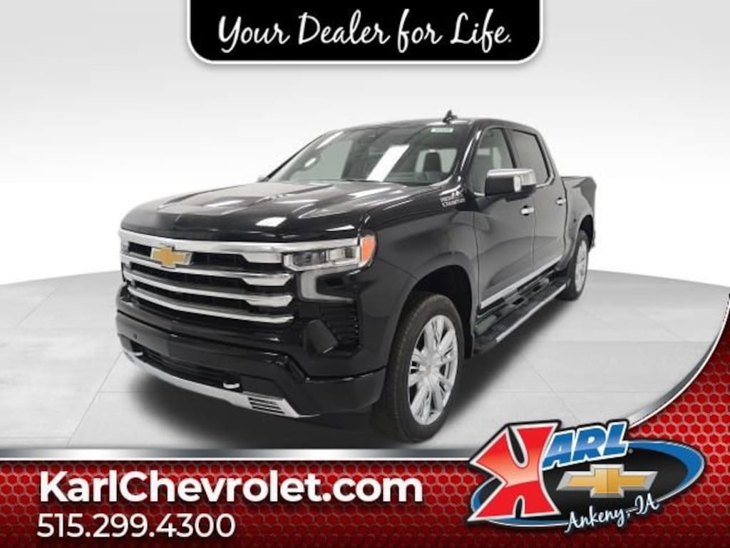 New 2026 Chevrolet Silverado 1500 High Country Truck Crew Cab