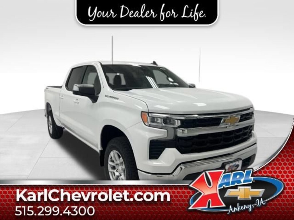 New 2026 Chevrolet Silverado 1500 LT Truck Crew Cab