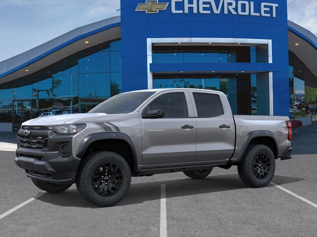 New 2026 Chevrolet Colorado Trail Boss Truck Crew Cab