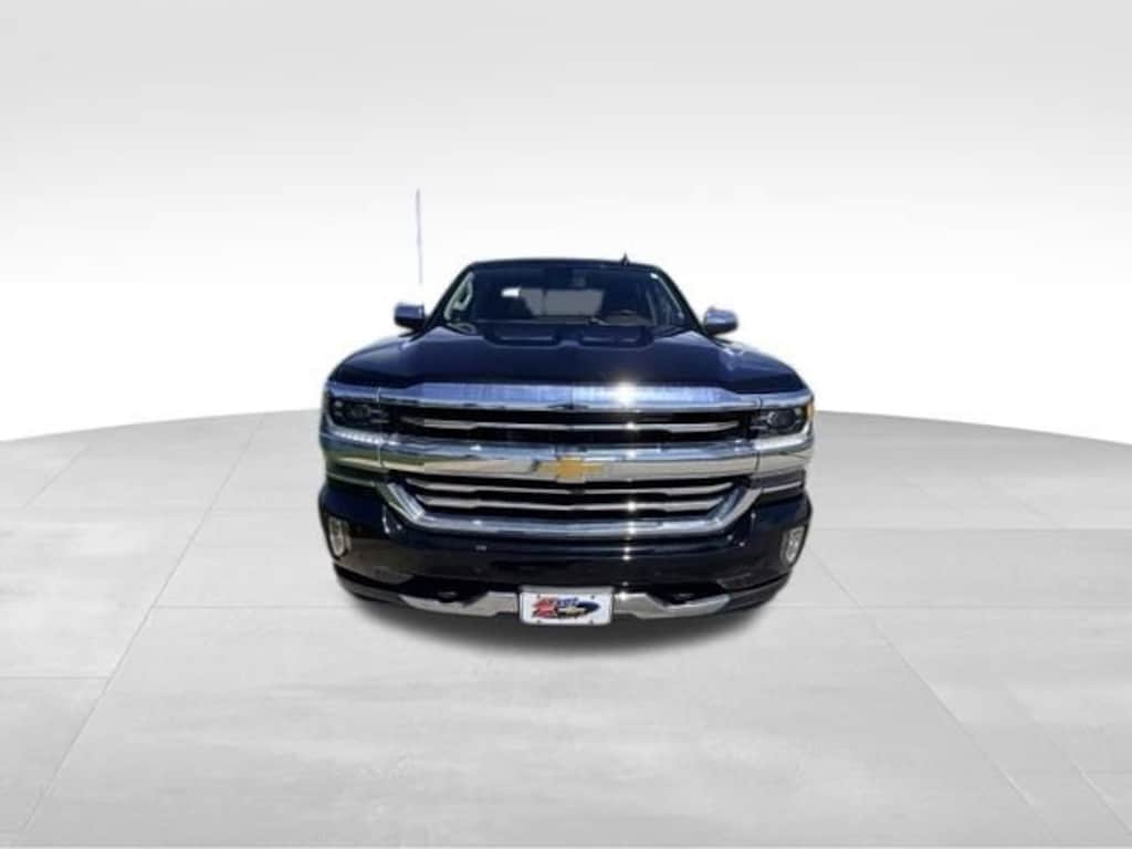 Used 2018 Chevrolet Silverado 1500 High Country Truck Crew Cab