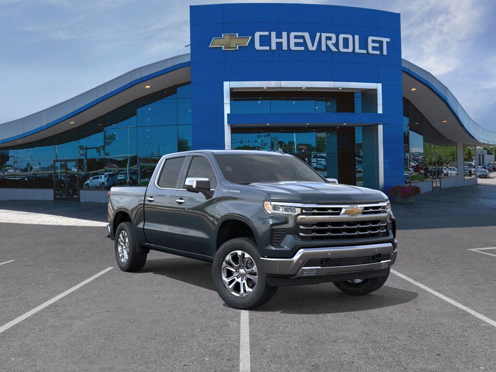 New 2026 Chevrolet Silverado 1500 LTZ Truck Crew Cab