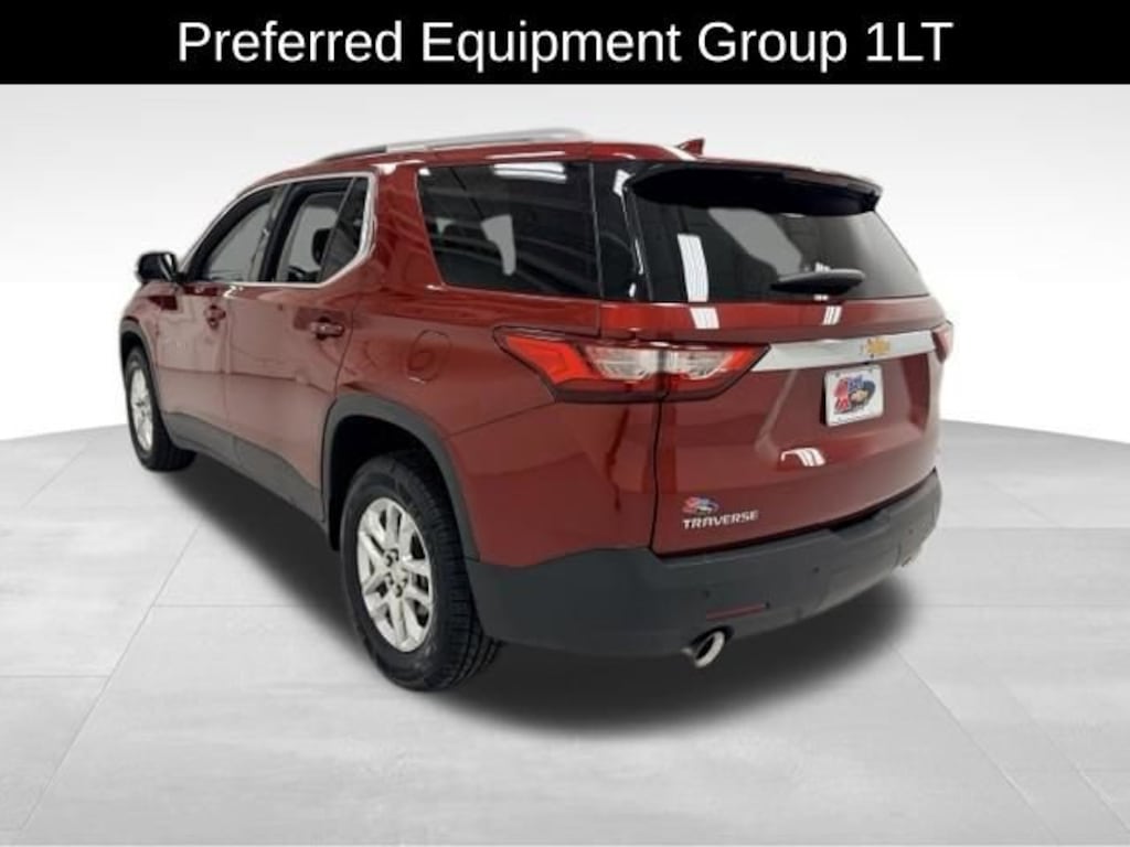 Used 2018 Chevrolet Traverse LT Cloth SUV
