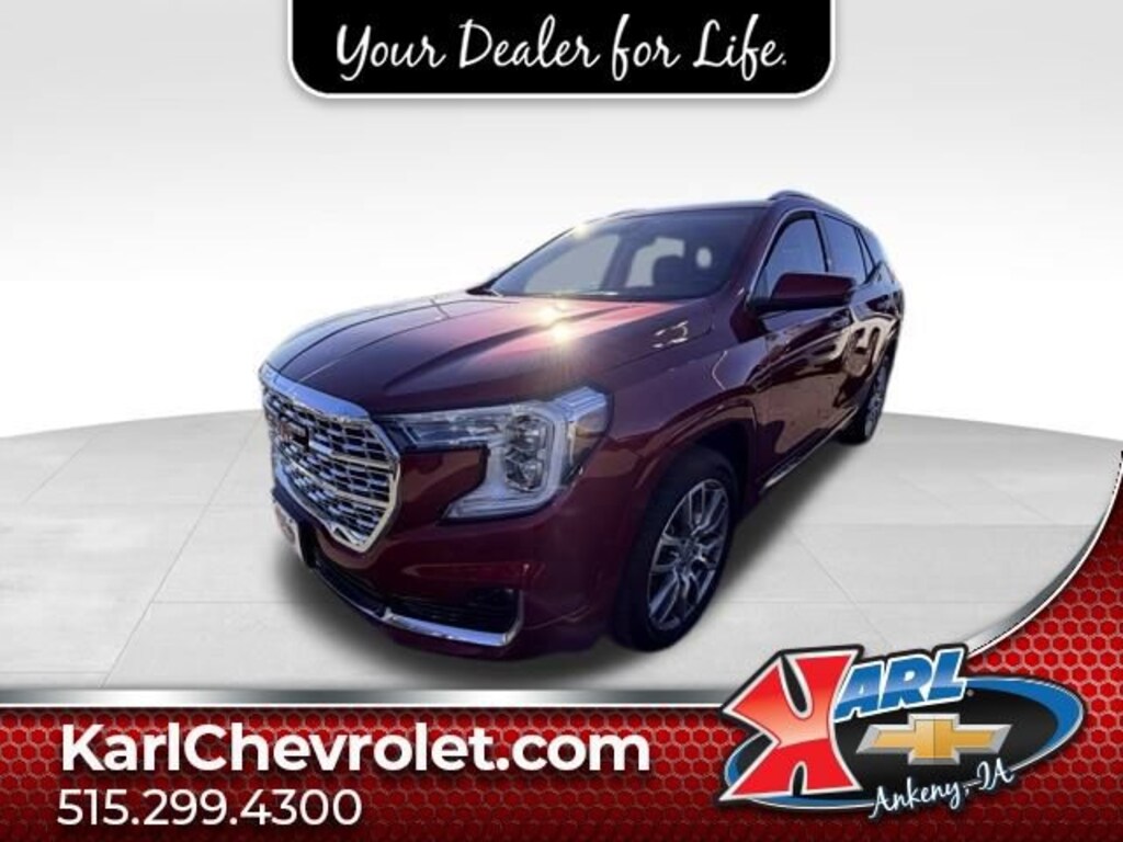 Used 2024 GMC Terrain Denali SUV