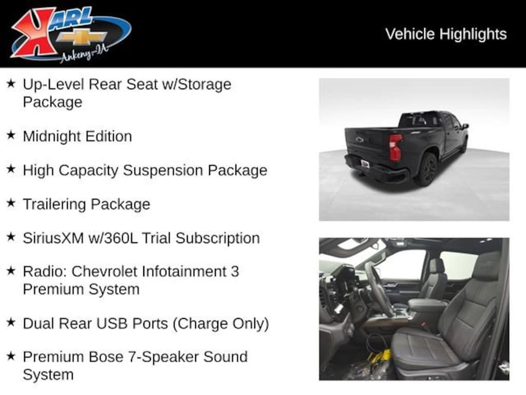 New 2026 Chevrolet Silverado 1500 High Country Truck Crew Cab