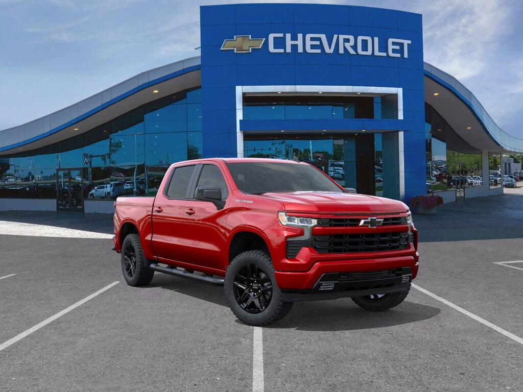 New 2026 Chevrolet Silverado 1500 RST Truck Crew Cab