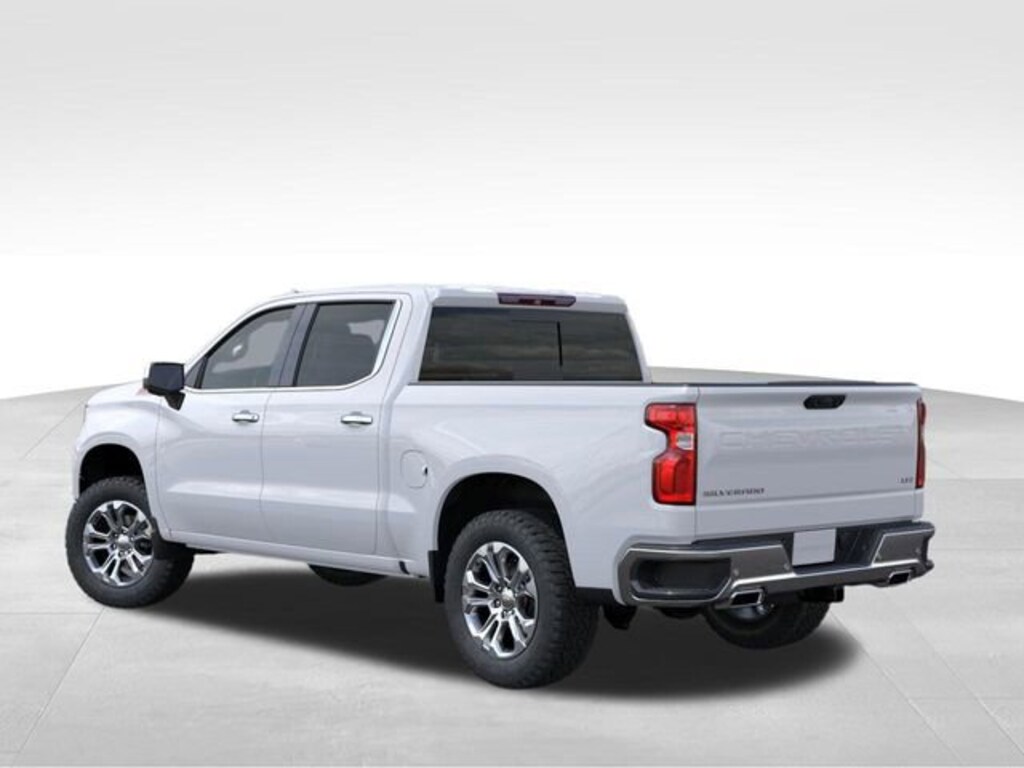 New 2026 Chevrolet Silverado 1500 LTZ Truck Crew Cab