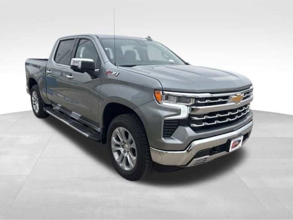 New 2026 Chevrolet Silverado 1500 LTZ Truck Crew Cab