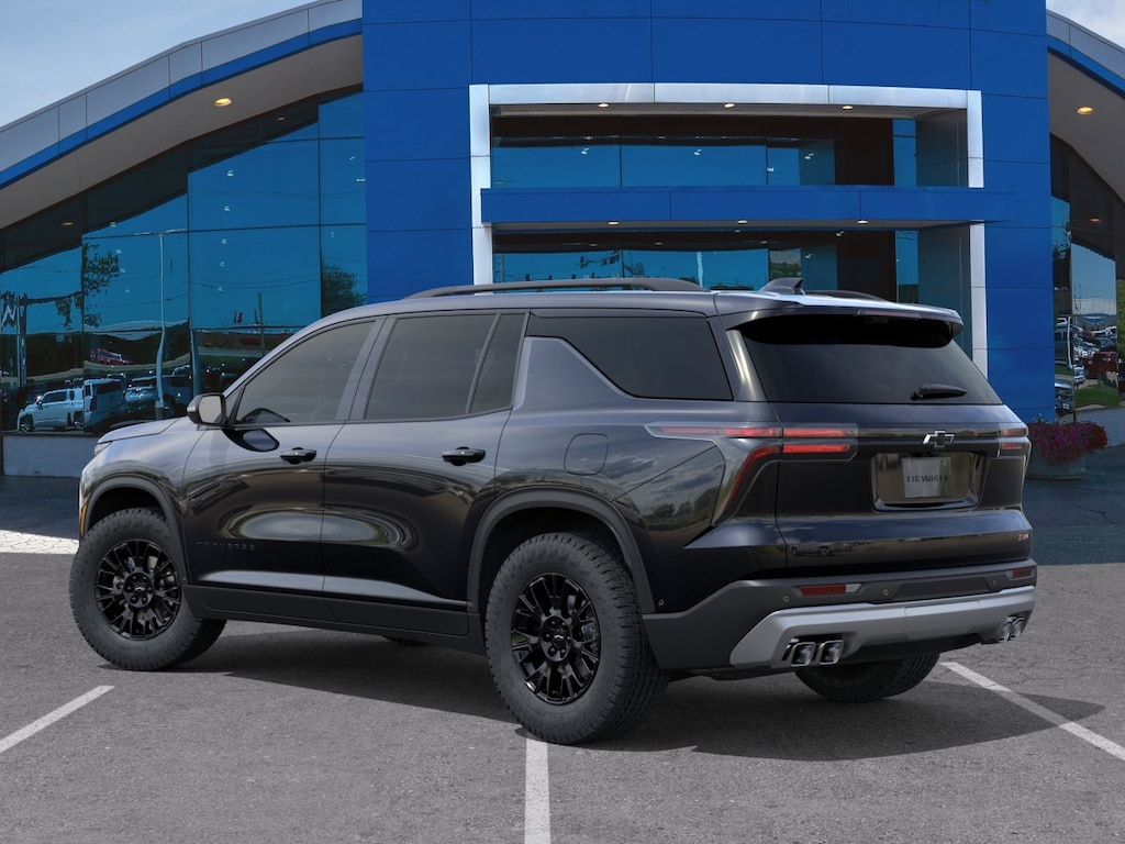 New 2026 Chevrolet Traverse Z71 SUV