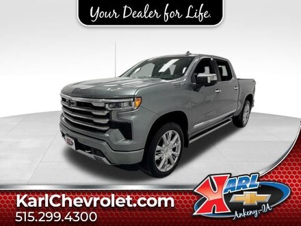 2026 Chevrolet Silverado 1500 High Country Truck Crew Cab