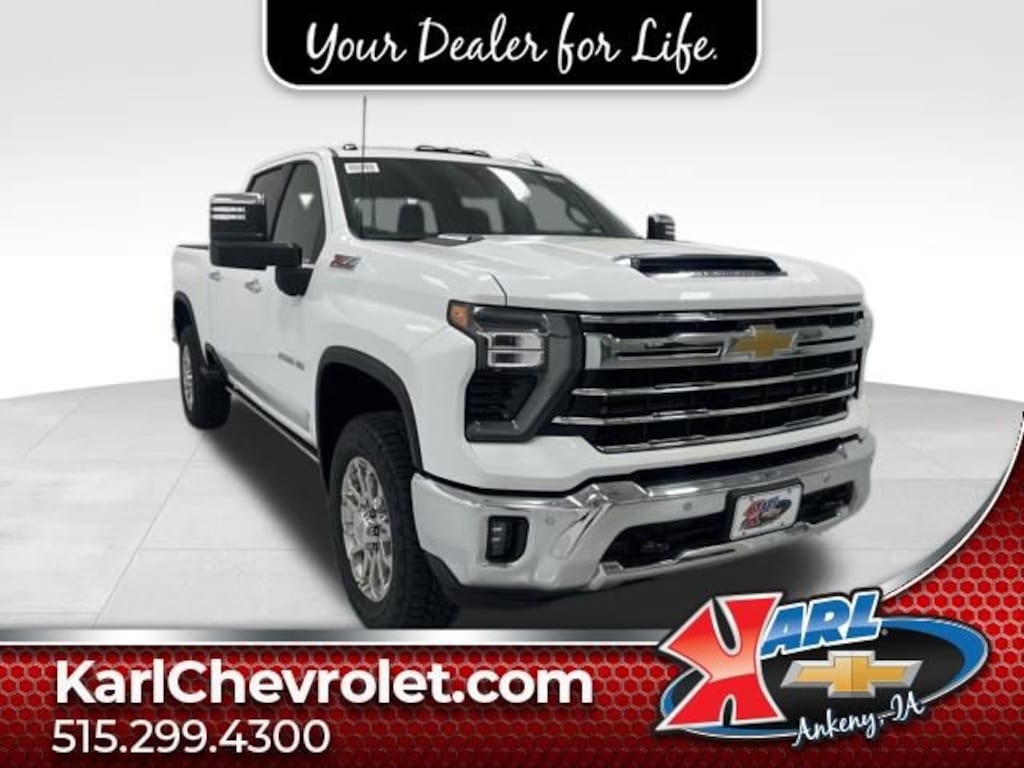 New 2026 Chevrolet Silverado 2500 HD LTZ Truck Crew Cab
