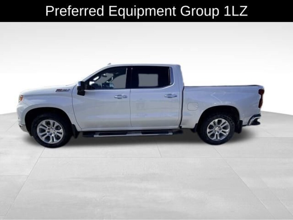 Used 2024 Chevrolet Silverado 1500 LTZ Truck Crew Cab