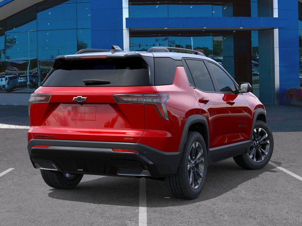 New 2026 Chevrolet Equinox RS SUV