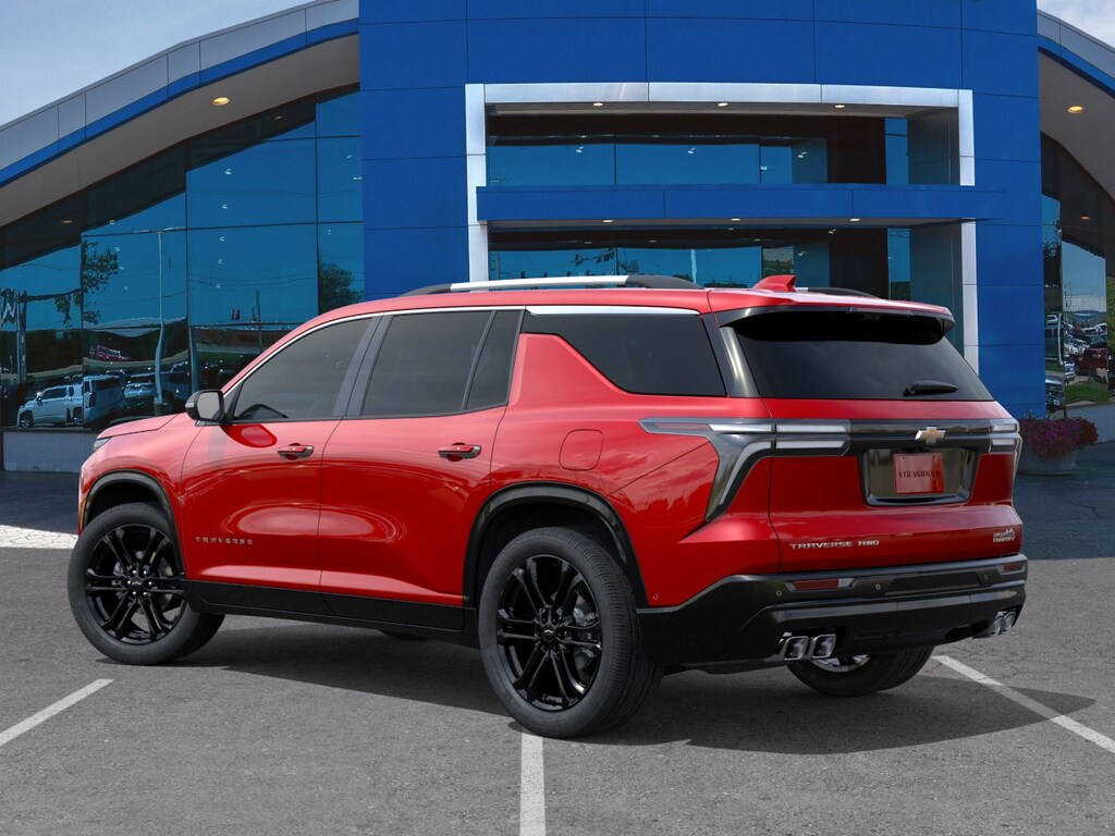 New 2026 Chevrolet Traverse High Country SUV