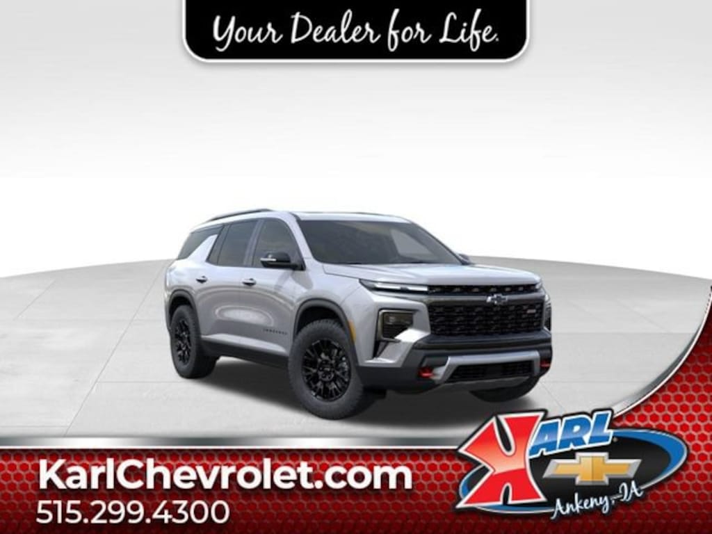 New 2026 Chevrolet Traverse Z71 SUV
