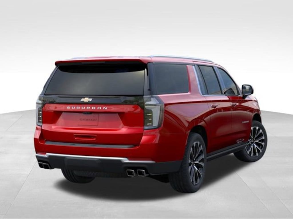 New 2026 Chevrolet Suburban High Country SUV