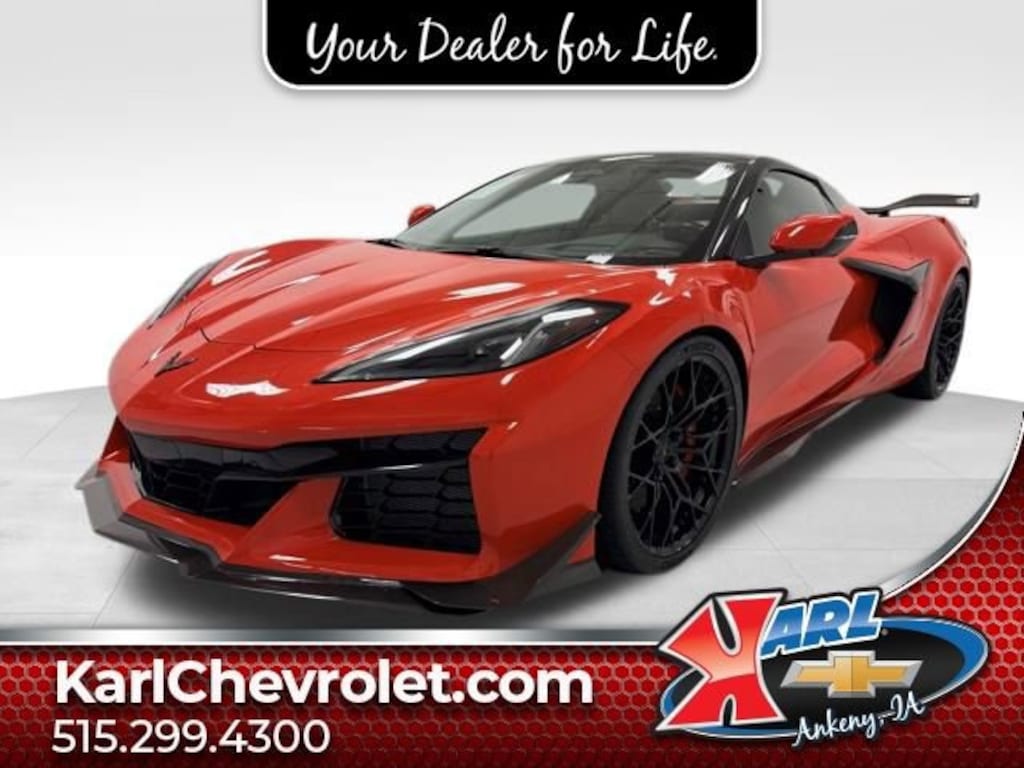 Used 2025 Chevrolet Corvette Z06 3LZ Performance