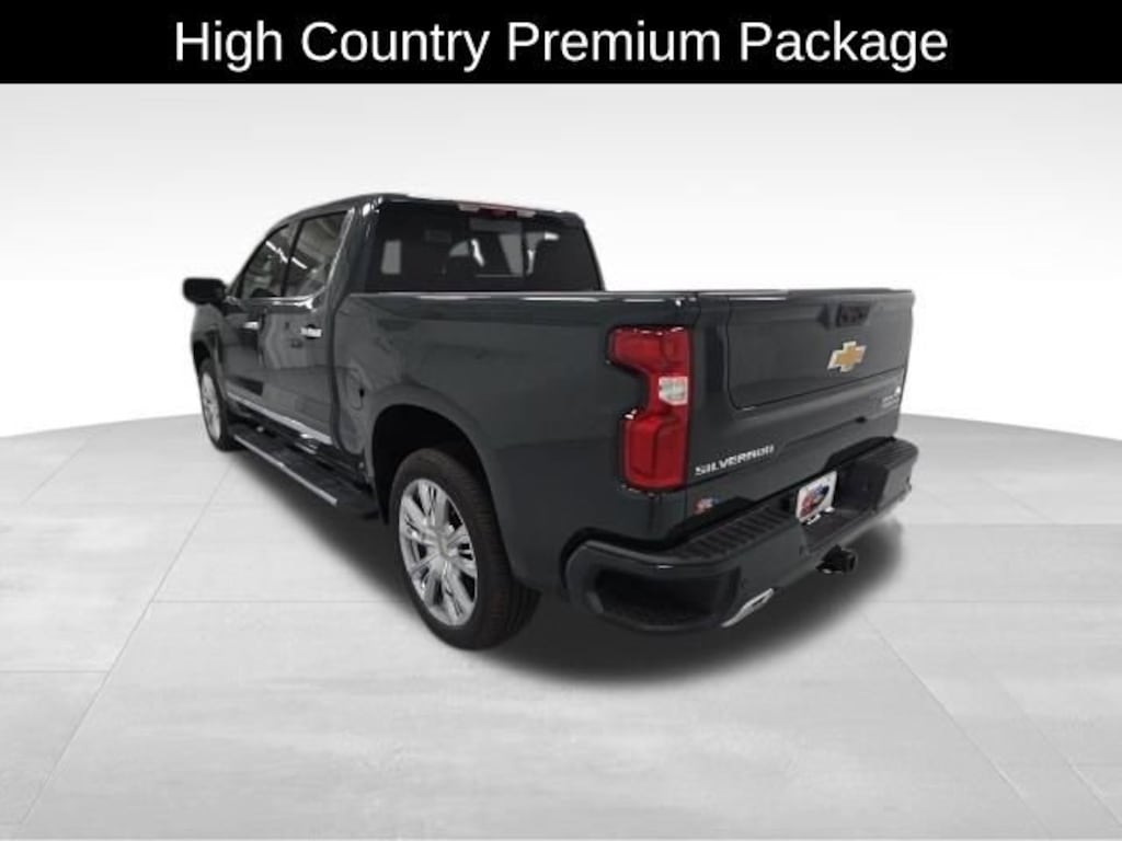 New 2026 Chevrolet Silverado 1500 High Country Truck Crew Cab