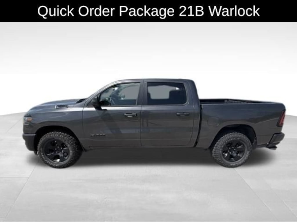 Used 2025 Ram 1500 Warlock Truck Crew Cab