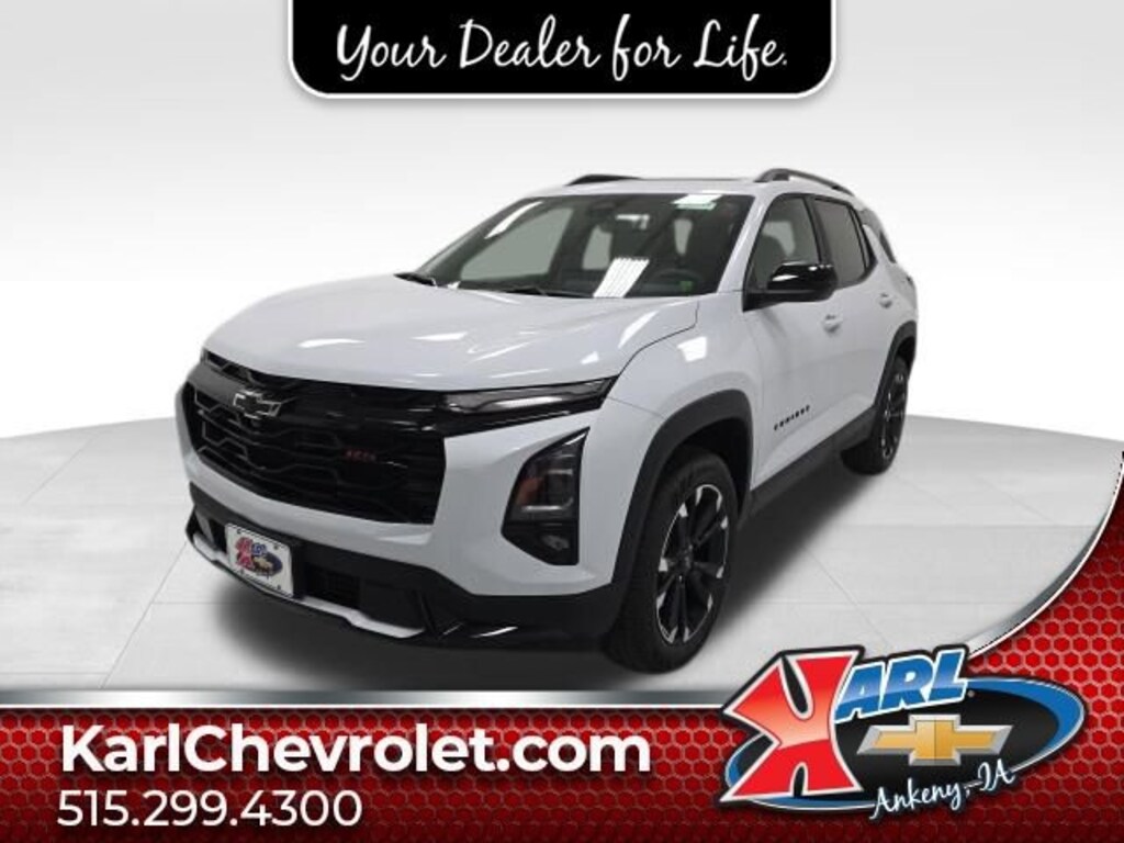 New 2026 Chevrolet Equinox RS SUV